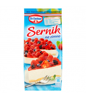 Dr. Oetker Sernik na zimno 195 g