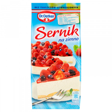 Dr. Oetker Sernik na zimno 195 g