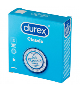 Durex Classic Prezerwatywy 3 sztuki