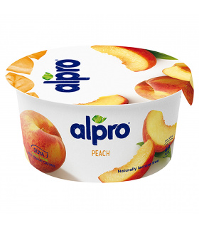 Alpro Produkt sojowy brzoskwinia 150 g