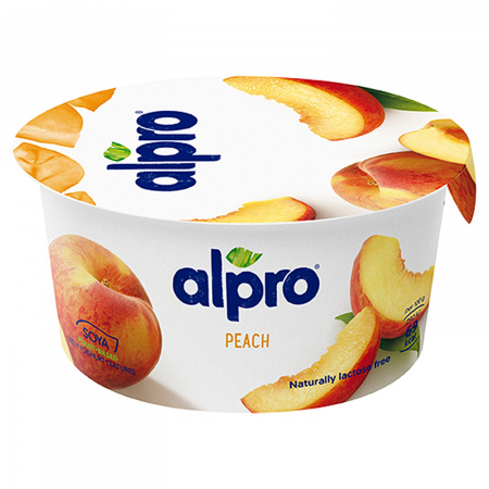 Alpro Produkt sojowy brzoskwinia 150 g