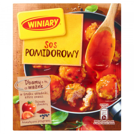 Winiary Sos pomidorowy 33 g