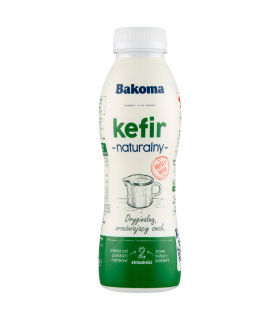 Bakoma Kefir naturalny 390 g