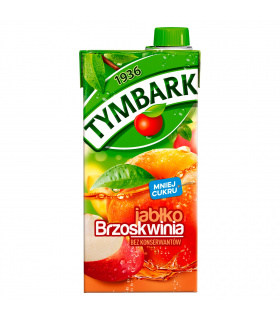 Tymbark Napój jabłko brzoskwinia 1 l