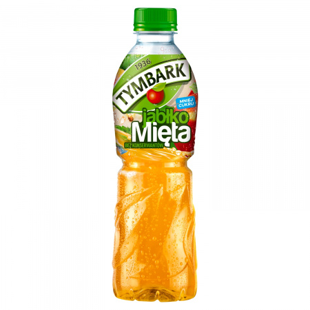 Tymbark Napój jabłko mięta 500 ml