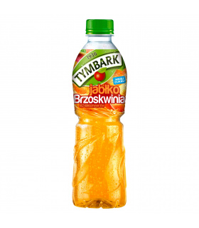 Tymbark Napój jabłko brzoskwinia 500 ml