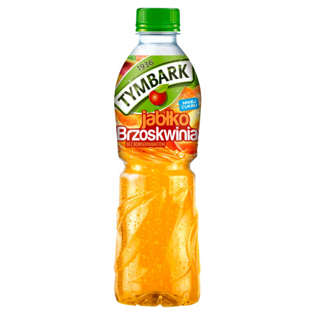 Tymbark Napój jabłko brzoskwinia 500 ml