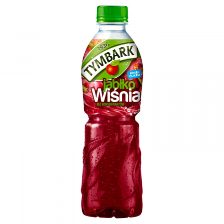 Tymbark Napój jabłko wiśnia 500 ml