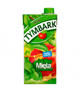 Tymbark Napój jabłko mięta 1 l