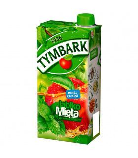 Tymbark Napój jabłko mięta 1 l