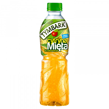 Tymbark Napój cytryna mięta 500 ml