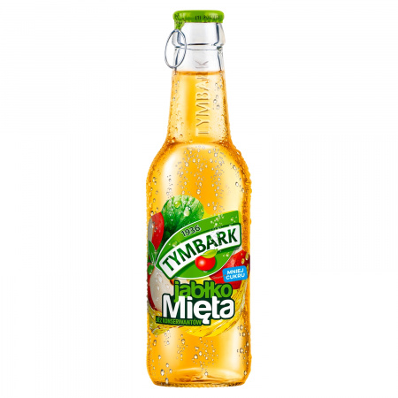 Tymbark Napój jabłko mięta 250 ml