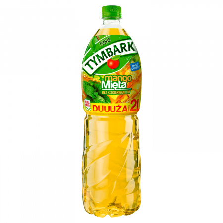 Tymbark Napój mango mięta 2 l