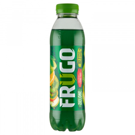 Frugo Napój wieloowocowy niegazowany zielone 500 ml