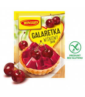 Winiary Galaretka wiśniowy smak 71 g