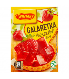 Winiary Galaretka truskawkowy smak 71 g