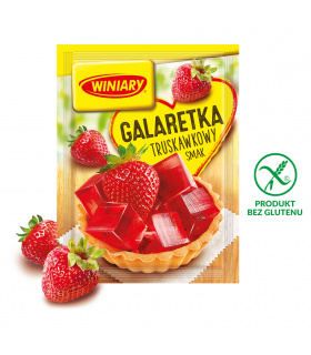 Winiary Galaretka truskawkowy smak 71 g