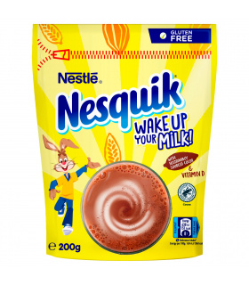 Nesquik Rozpuszczalny napój kakaowy z dodatkiem witamin 200 g