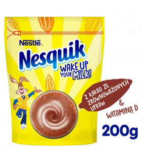 Nesquik Rozpuszczalny napój kakaowy z dodatkiem witamin 200 g