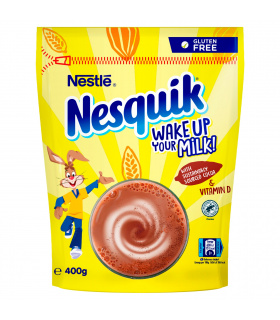 Nesquik Rozpuszczalny napój kakaowy z dodatkiem witamin 400 g