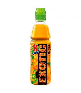 Kubuś Play! Exotic Napój jabłko pomarańcza mango cytryna 400 ml