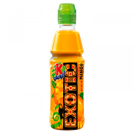 Kubuś Play! Exotic Napój jabłko pomarańcza mango cytryna 400 ml