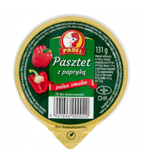 Profi Pasztet z papryką 131 g