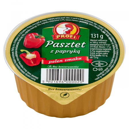 Profi Pasztet z papryką 131 g