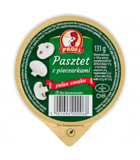 Profi Pasztet z pieczarkami 131 g