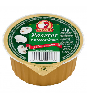 Profi Pasztet z pieczarkami 131 g