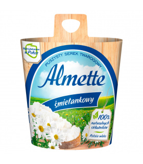 Almette Puszysty serek twarogowy śmietankowy 150 g