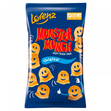 Monster Munch Original Chrupki ziemniaczane solone 50 g