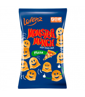 Monster Munch Chrupki ziemniaczane o smaku pizzy 100 g