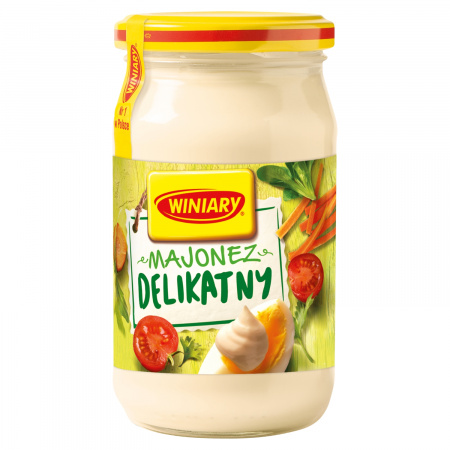 Winiary Majonez delikatny 300 ml