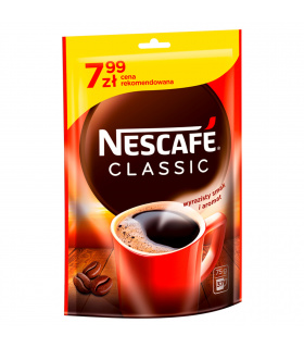 Nescafé Classic Kawa rozpuszczalna 75 g