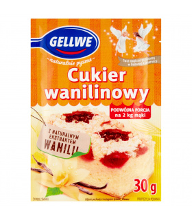 Gellwe Cukier wanilinowy 30 g