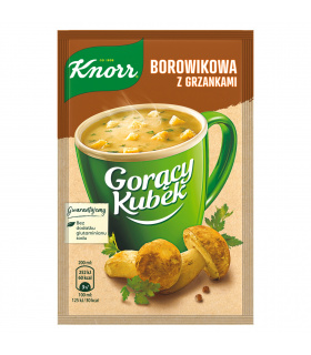 Knorr Gorący Kubek Borowikowa z grzankami 15 g