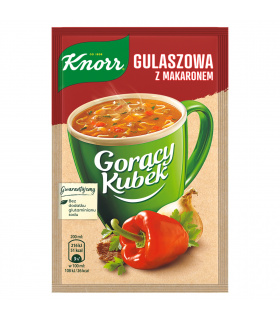 Knorr Gorący Kubek Gulaszowa z makaronem 16 g