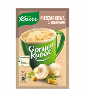 Knorr Gorący Kubek Pieczarkowa z grzankami 15 g