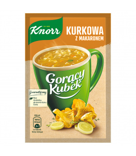 Knorr Gorący Kubek Kurkowa z makaronem 13 g