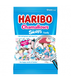 Haribo Chamallows Smerfy Pianki 175 g