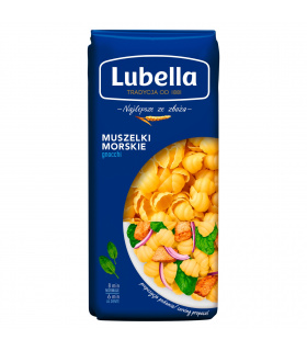 Lubella Makaron muszelki morskie 400 g