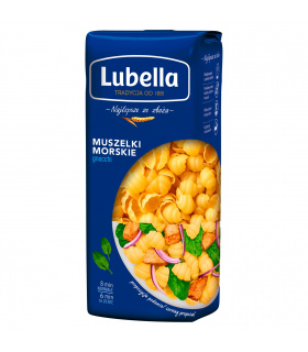 Lubella Makaron muszelki morskie 400 g