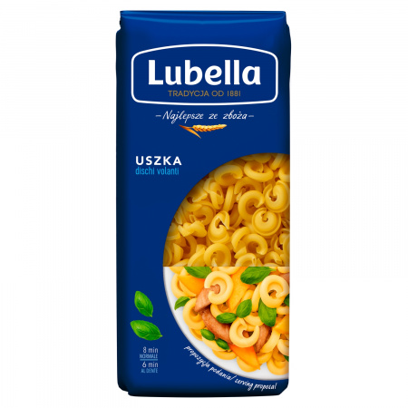 Lubella Makaron uszka 400 g