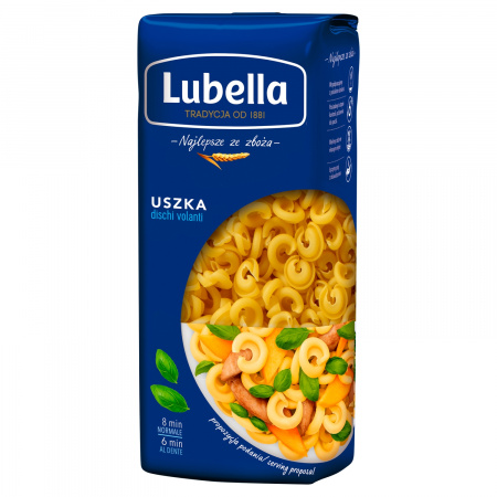 Lubella Makaron uszka 400 g