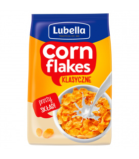 Lubella Corn Flakes Płatki kukurydziane klasyczne 250 g