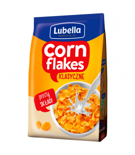 Lubella Corn Flakes Płatki kukurydziane klasyczne 250 g