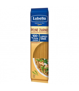 Lubella Pełne Ziarno Makaron spaghetti 400 g