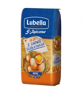 Lubella 5-Jajeczna Makaron nitki 250 g