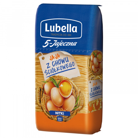 Lubella 5-Jajeczna Makaron nitki 250 g